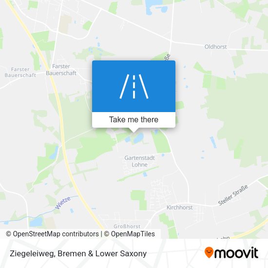 Ziegeleiweg map
