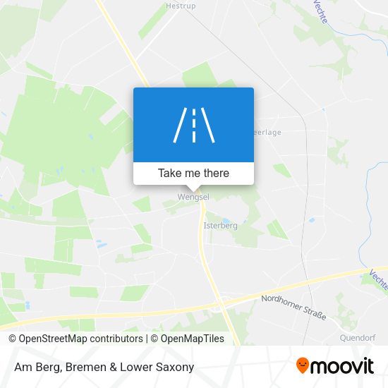 Am Berg map