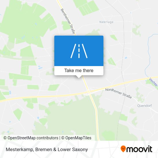 Mesterkamp map