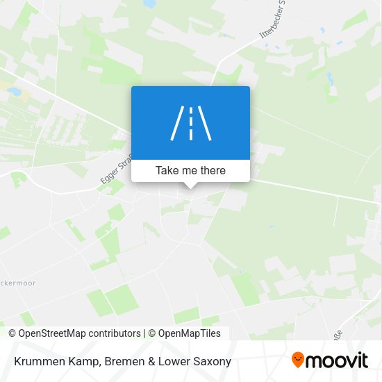 Krummen Kamp map