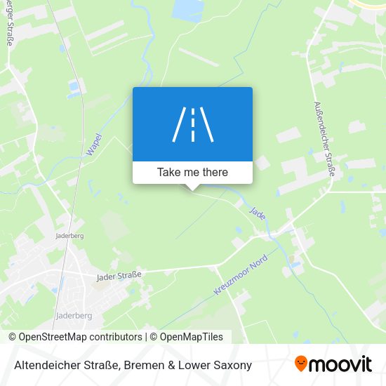 Altendeicher Straße map