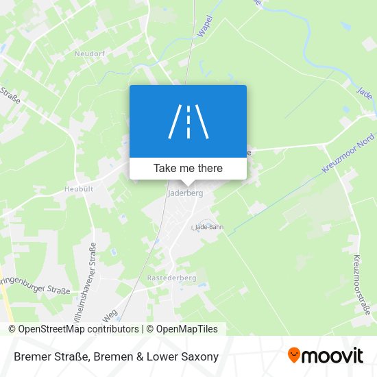 Bremer Straße map