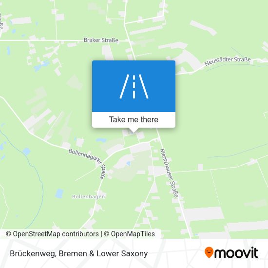 Brückenweg map