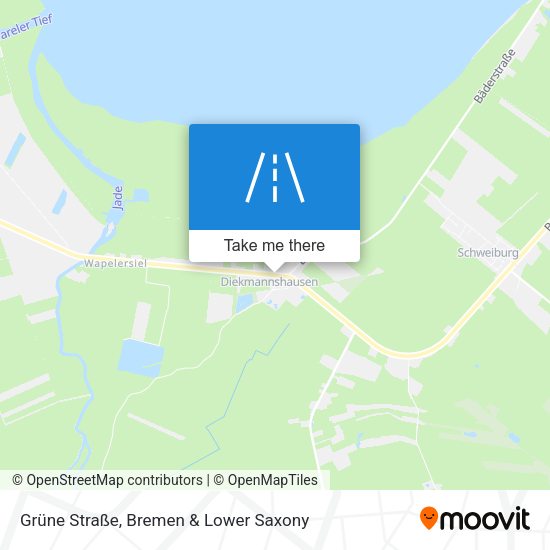 Grüne Straße map