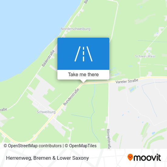 Herrenweg map
