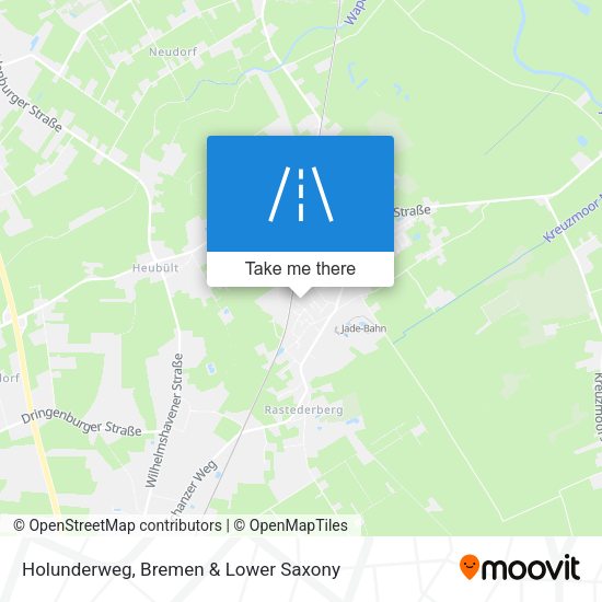 Holunderweg map