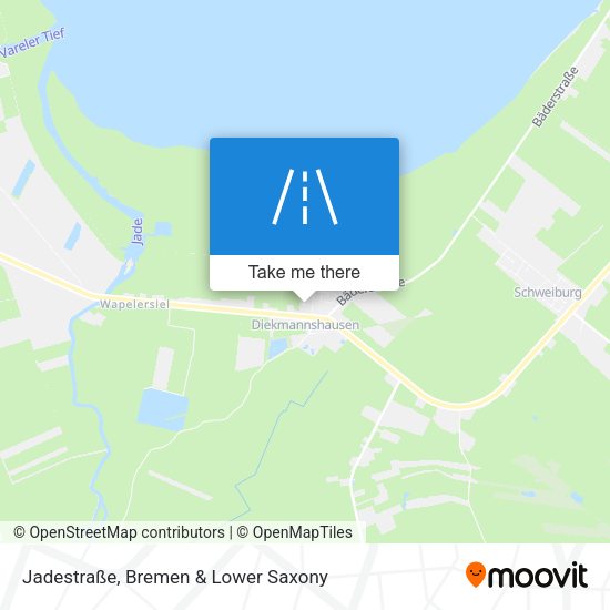 Jadestraße map