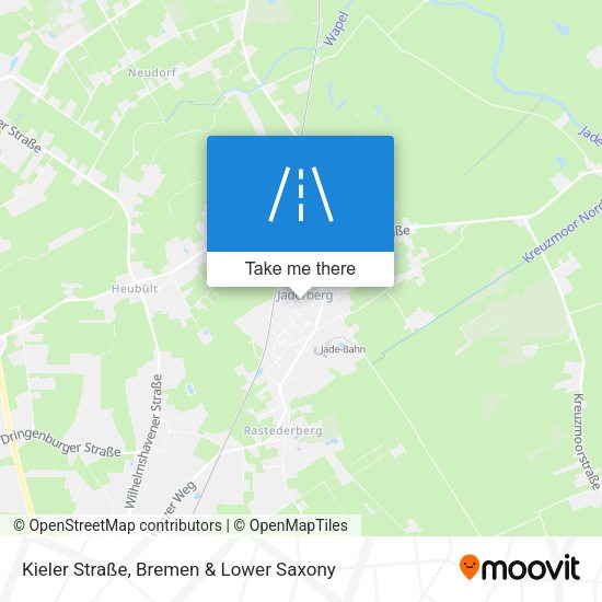 Kieler Straße map