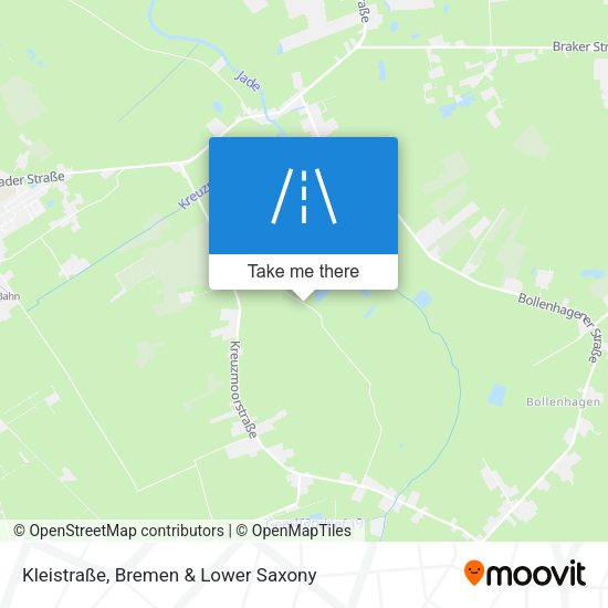 Kleistraße map