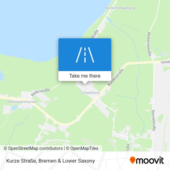 Kurze Straße map