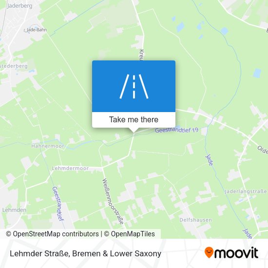 Lehmder Straße map