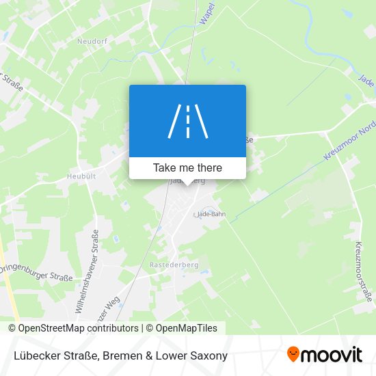 Lübecker Straße map
