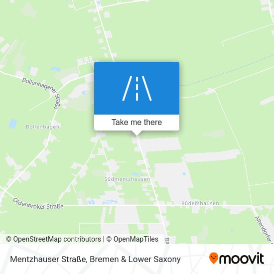 Mentzhauser Straße map