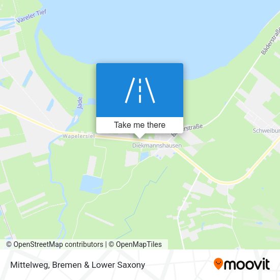 Mittelweg map