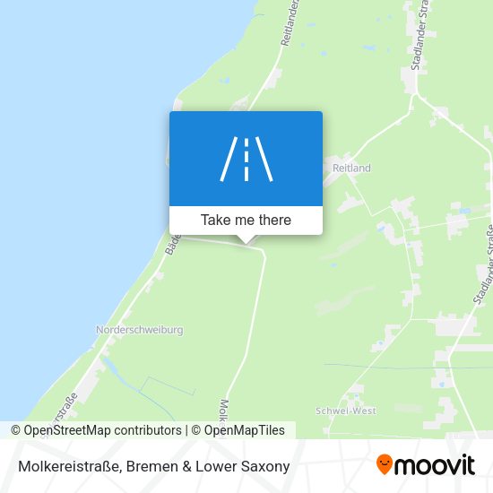 Molkereistraße map