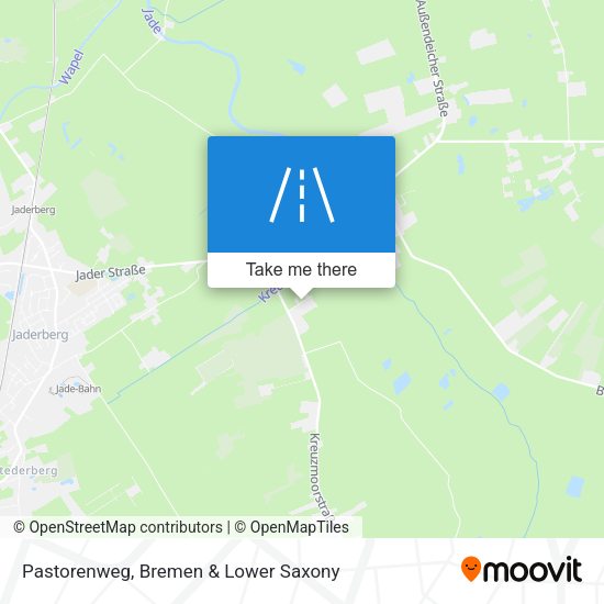Pastorenweg map