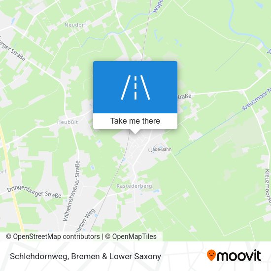 Schlehdornweg map