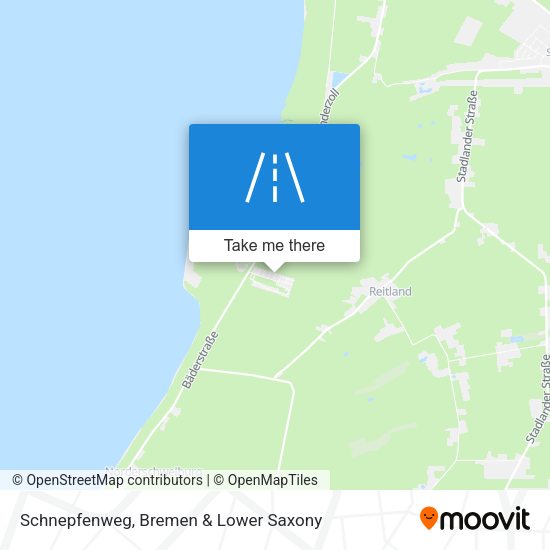 Schnepfenweg map