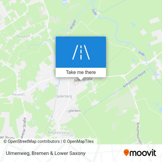 Ulmenweg map