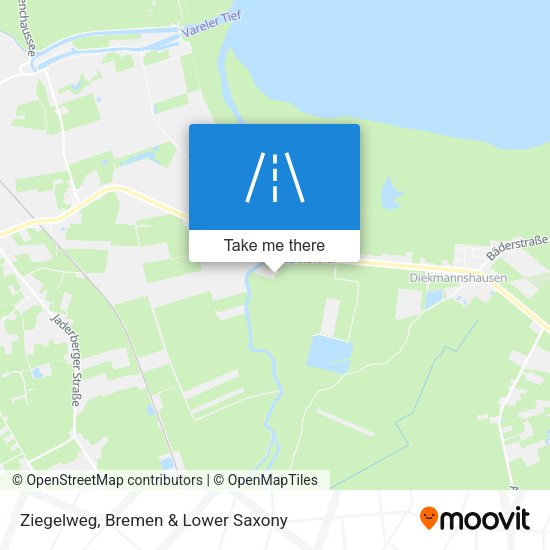 Ziegelweg map