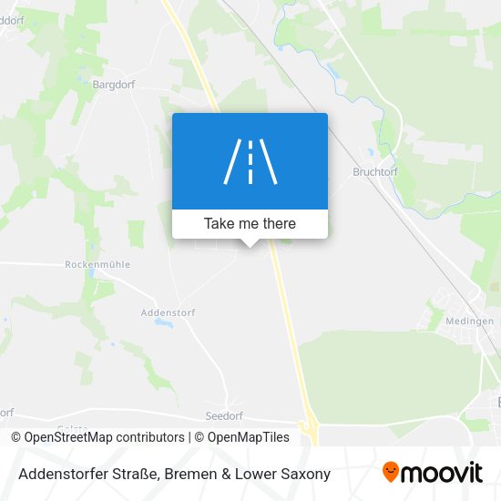 Addenstorfer Straße map