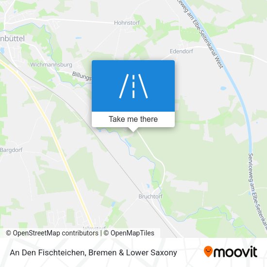 An Den Fischteichen map