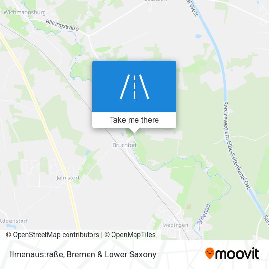 Ilmenaustraße map