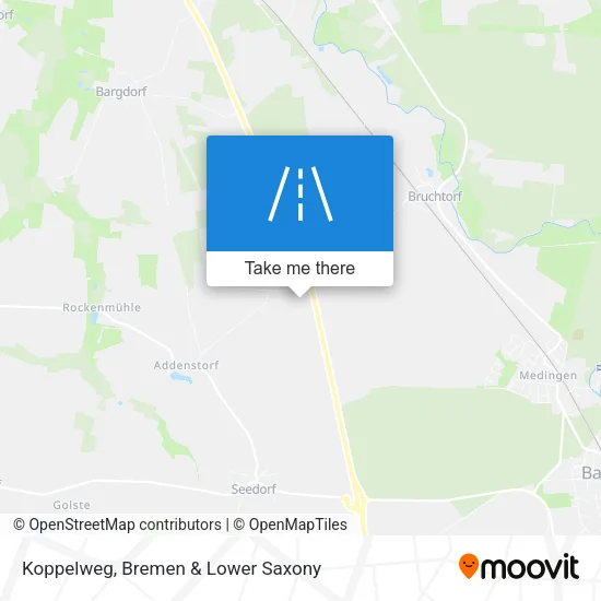 Карта Koppelweg