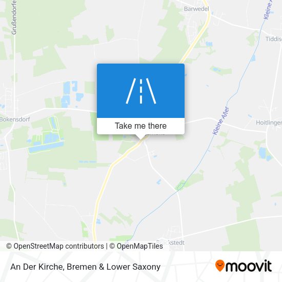 An Der Kirche map