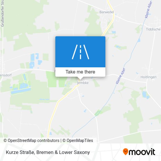 Kurze Straße map