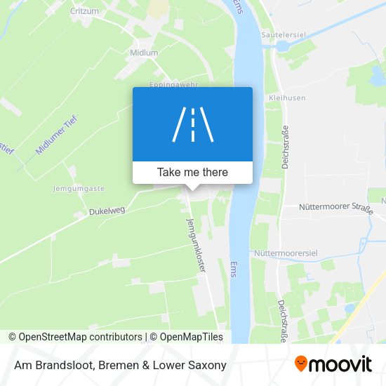 Am Brandsloot map