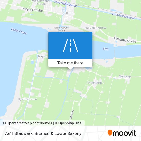 An'T Stauwark map
