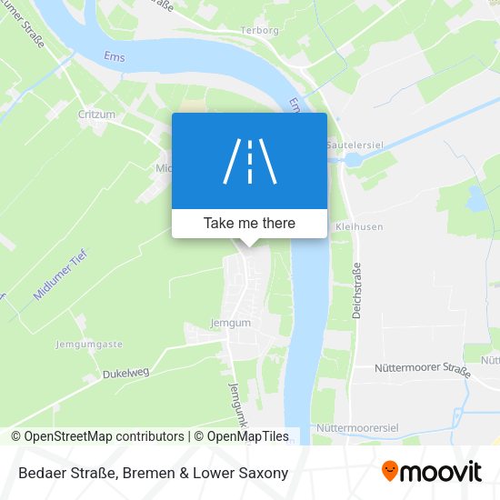 Bedaer Straße map