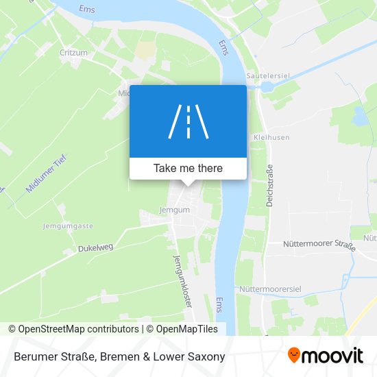 Berumer Straße map