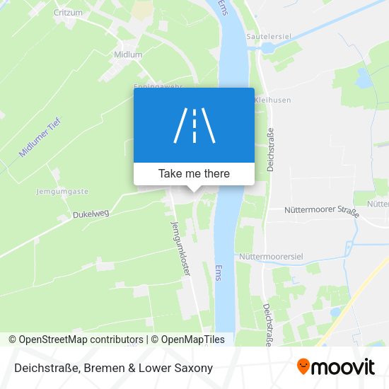 Deichstraße map