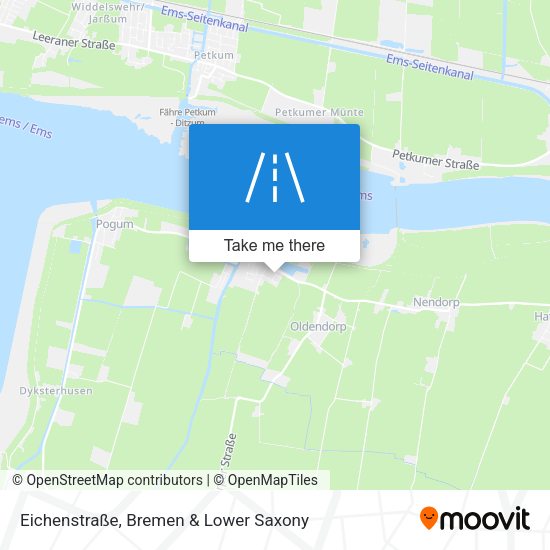 Eichenstraße map
