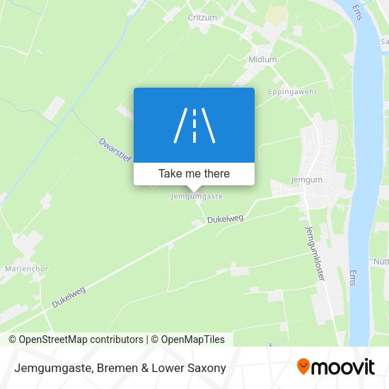 Jemgumgaste map