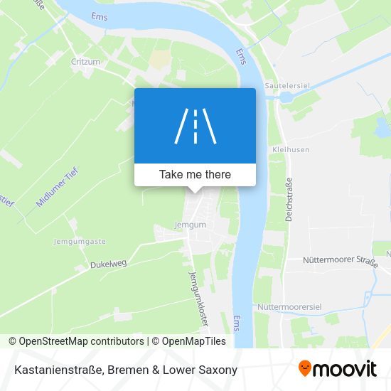 Kastanienstraße map