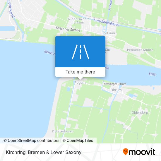 Kirchring map