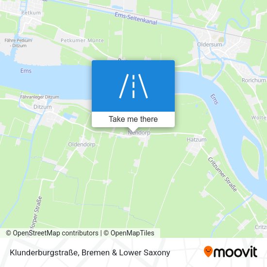 Klunderburgstraße map