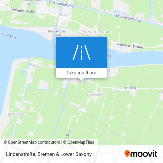 Lindenstraße map