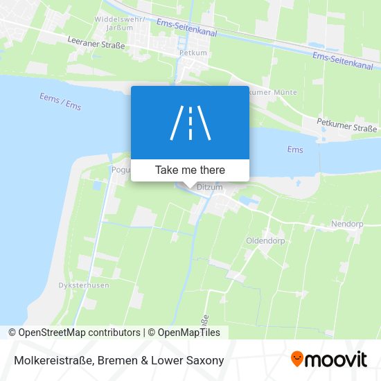 Molkereistraße map