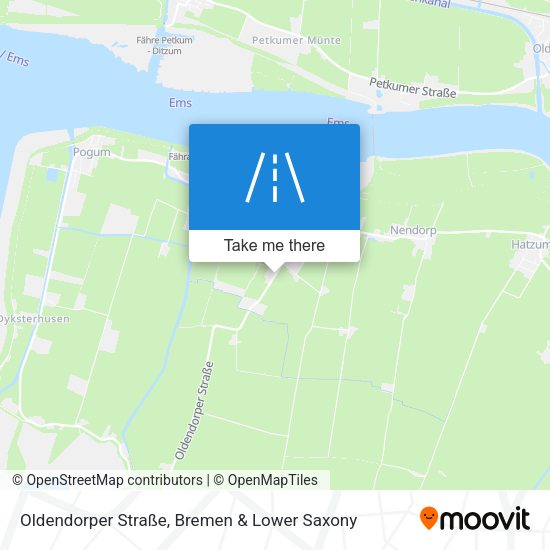 Oldendorper Straße map