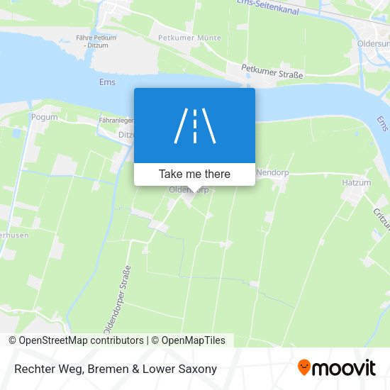 Rechter Weg map