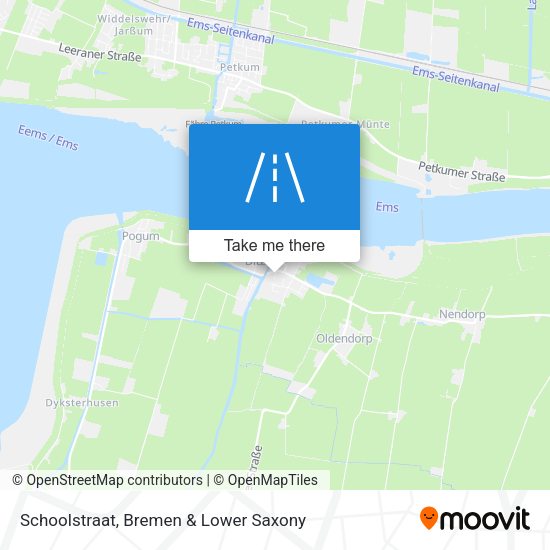 Schoolstraat map