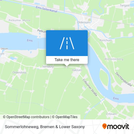 Sommerlohneweg map