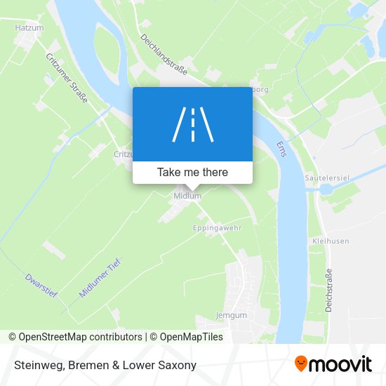 Steinweg map