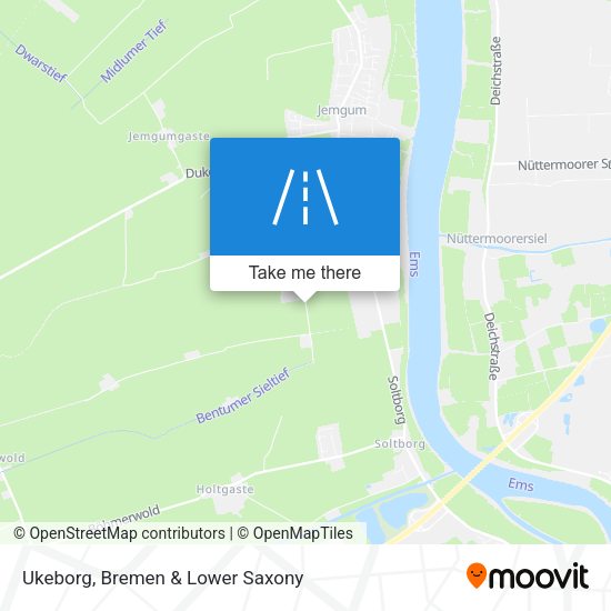 Ukeborg map