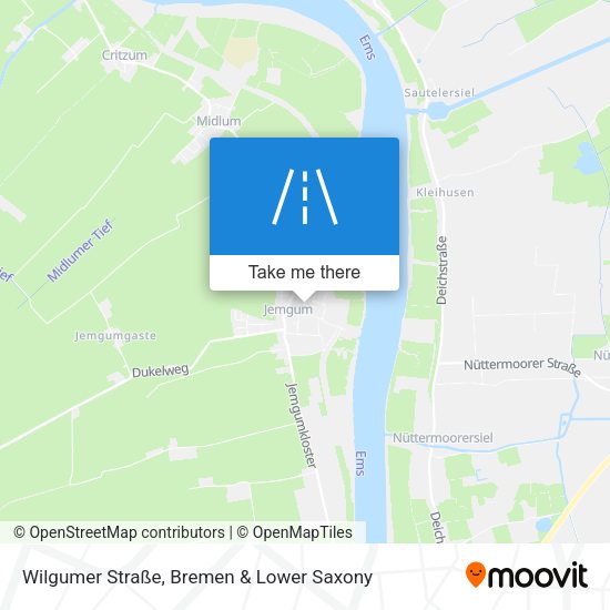 Wilgumer Straße map