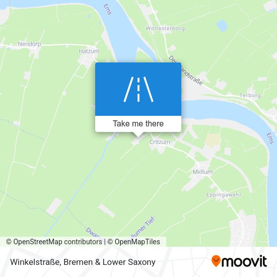 Winkelstraße map